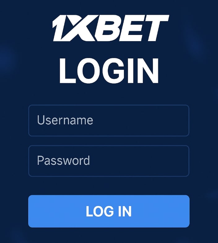1xbet login